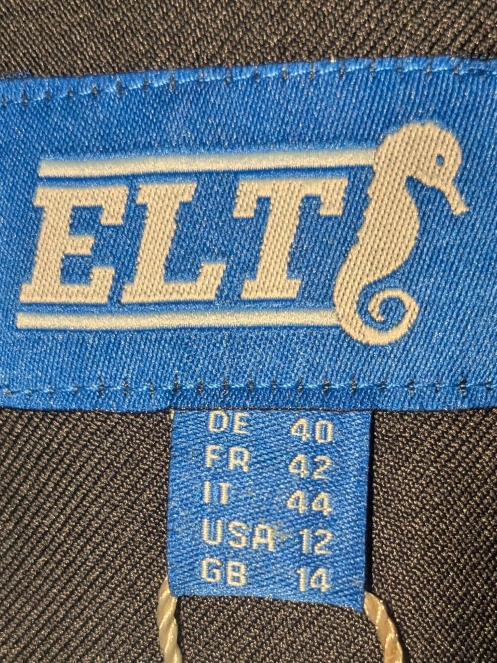 Elt Show Coat, Size 12 View 2